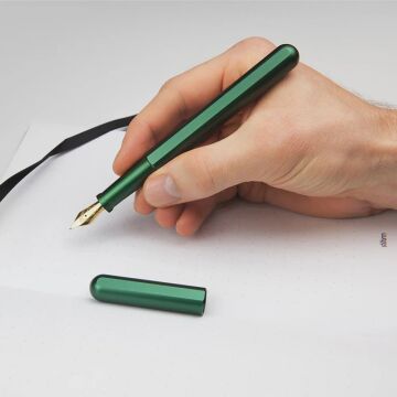Stilform Dolma Kalem Alüminyum Kasa, Alüminyum - Aurora Green - 14k, EF