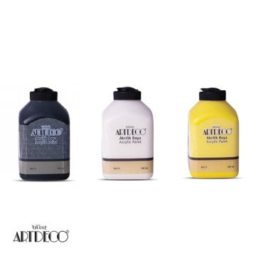 Lisans ARTDECO Akrilik Boya, 500 ml,