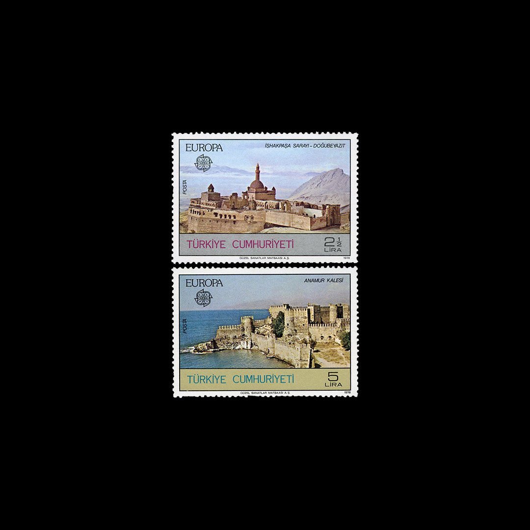 EUROPA(CEPT) (2 Mayıs 1978)  - Türkiye Cumhuriyeti Pul Koleksiyonu