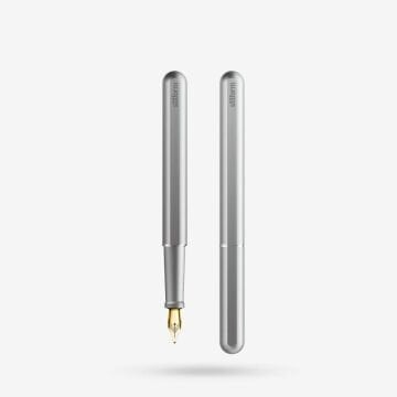 Stilform Dolma Kalem Alüminyum Kasa, Alüminyum - Comet Grey - 14k, F