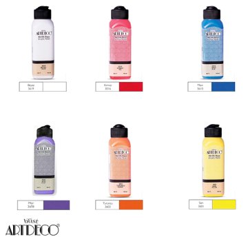 Lisans ARTDECO Akrilik Boya, 140 ml,