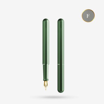 Stilform Dolma Kalem Alüminyum Kasa, Alüminyum - Aurora Green - 14k, F