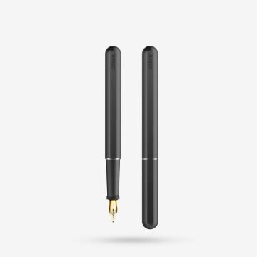Stilform Dolma Kalem Alüminyum Kasa, Alüminyum - Warp Black - 14k, F