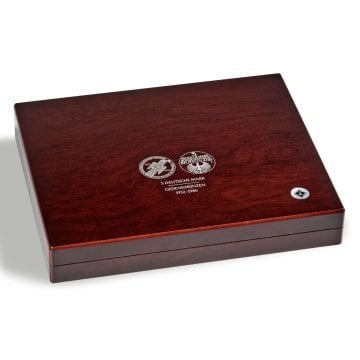 沃尔泰拉灯塔木制硬币展示箱，5代马克纪念币