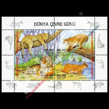 Dünya Çevre Günü (5 Haziran 2002) - Türkiye Cumhuriyeti Pul Koleksiyonu