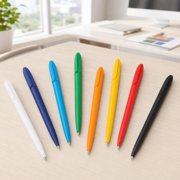 PULKO Promotional Plastic Ballpoint Pen, 028,