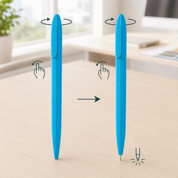 PULKO Promotional Plastic Ballpoint Pen, 028,