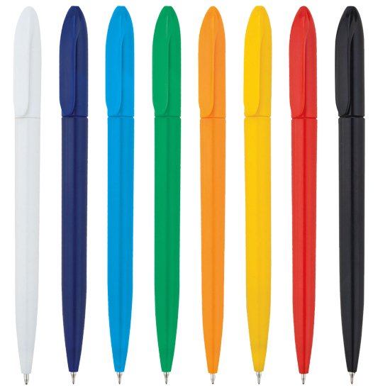 Stylo à bille promotionnel en plastique PULKO, 028,