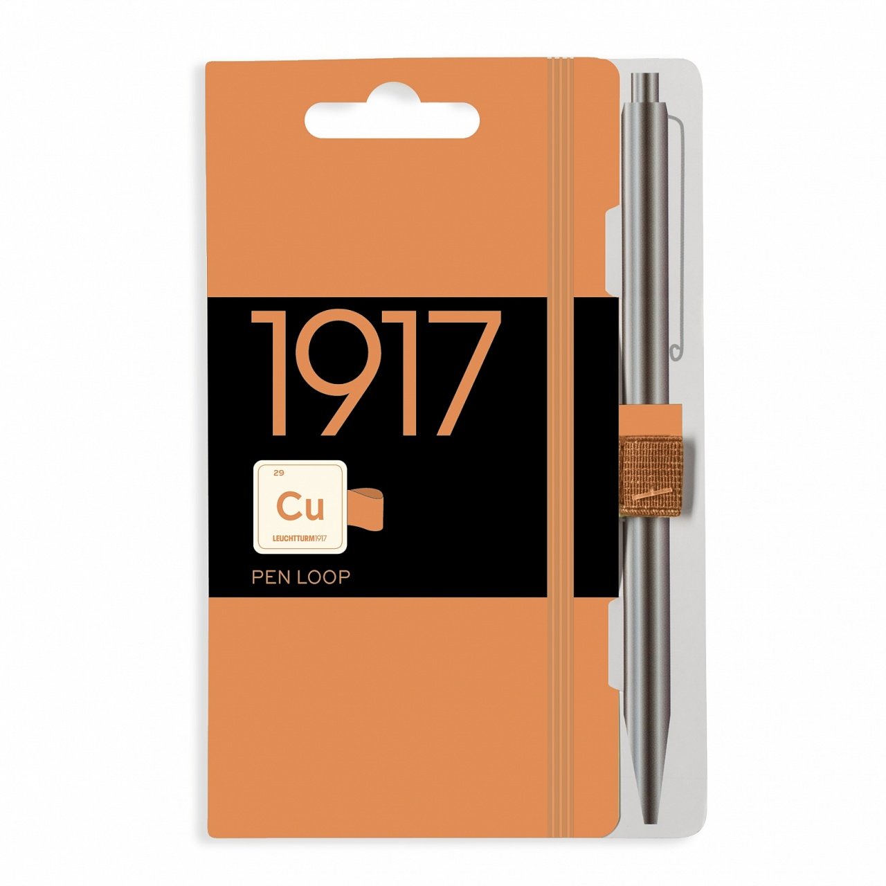 Leuchtturm1917 Metalik Seri PEN LOOP, Kalem Tutacağı, Bakır