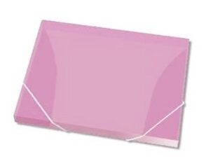 SERVE A4 Lastikli Kutu Dosya - Pembe