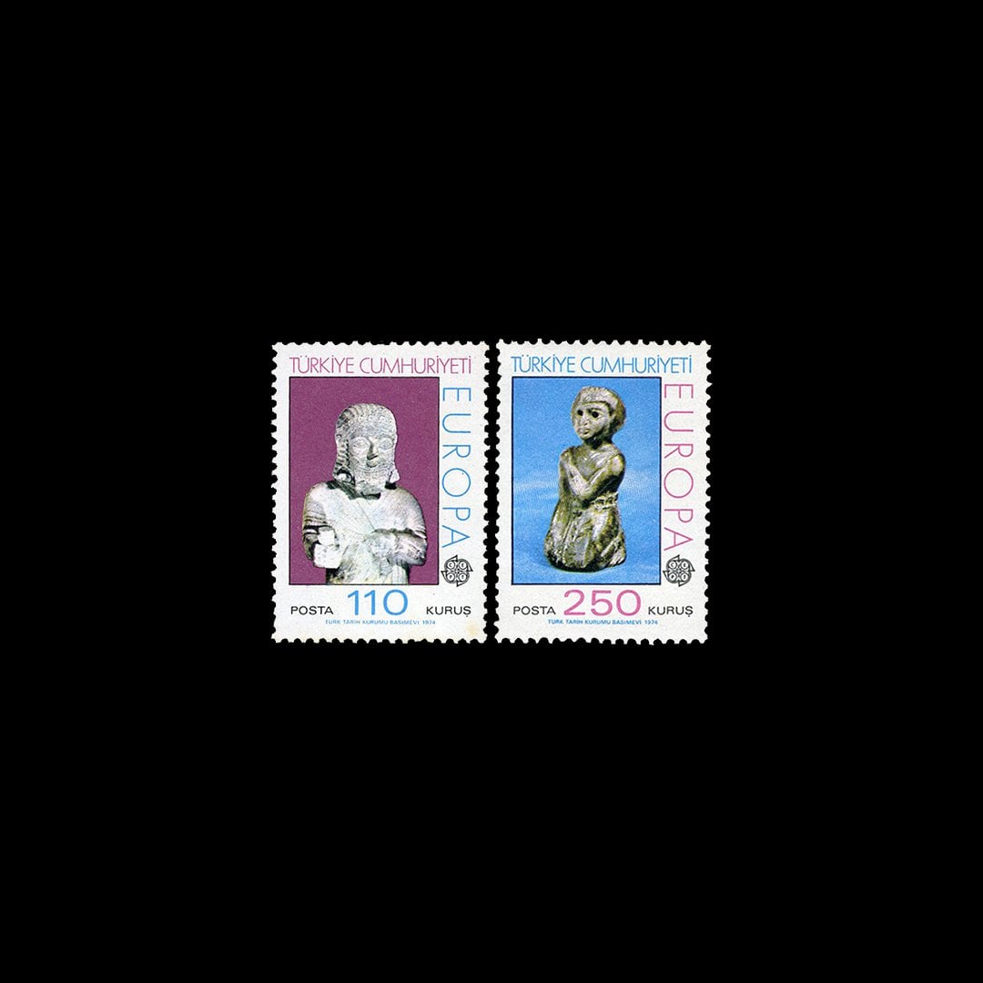 EUROPA(CEPT) (29. April 1974) - Briefmarkensammlung der Republik Türkei