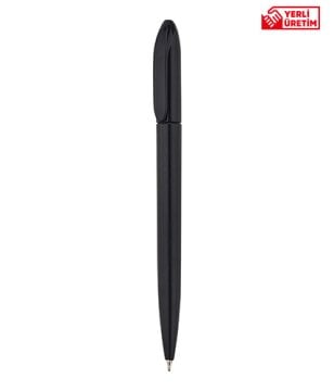 PULKO Promosyon Plastik Tükenmez Kalem, 028, Siyah