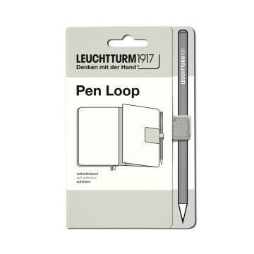 Leuchtturm1917 PEN LOOP, Kalem Tutacağı, Açık Gri