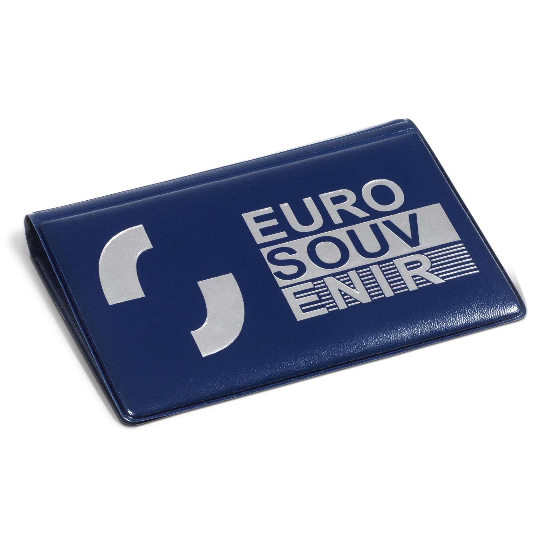 Leuchtturm ROUTE Euro Souvenir Kağıt Para Cep Albümü, 20 Yaprak, Dışdan Dışa Albüm Boyutu (150x95x20mm)