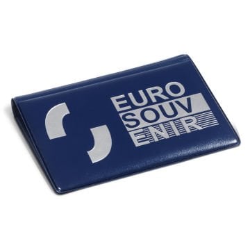 Leuchtturm ROUTE Euro Souvenir Kağıt Para Cep Albümü, 20 Yaprak, Dışdan Dışa Albüm Boyutu (150x95x20mm)