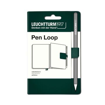 Leuchtturm1917 PEN LOOP, Kalem Tutacağı, Orman Yeşili