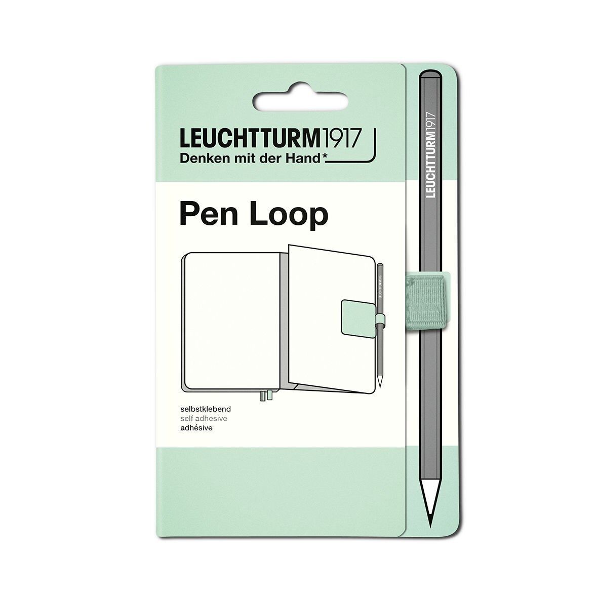 Leuchtturm1917 PEN LOOP, Kalem Tutacağı, Nane Yeşili