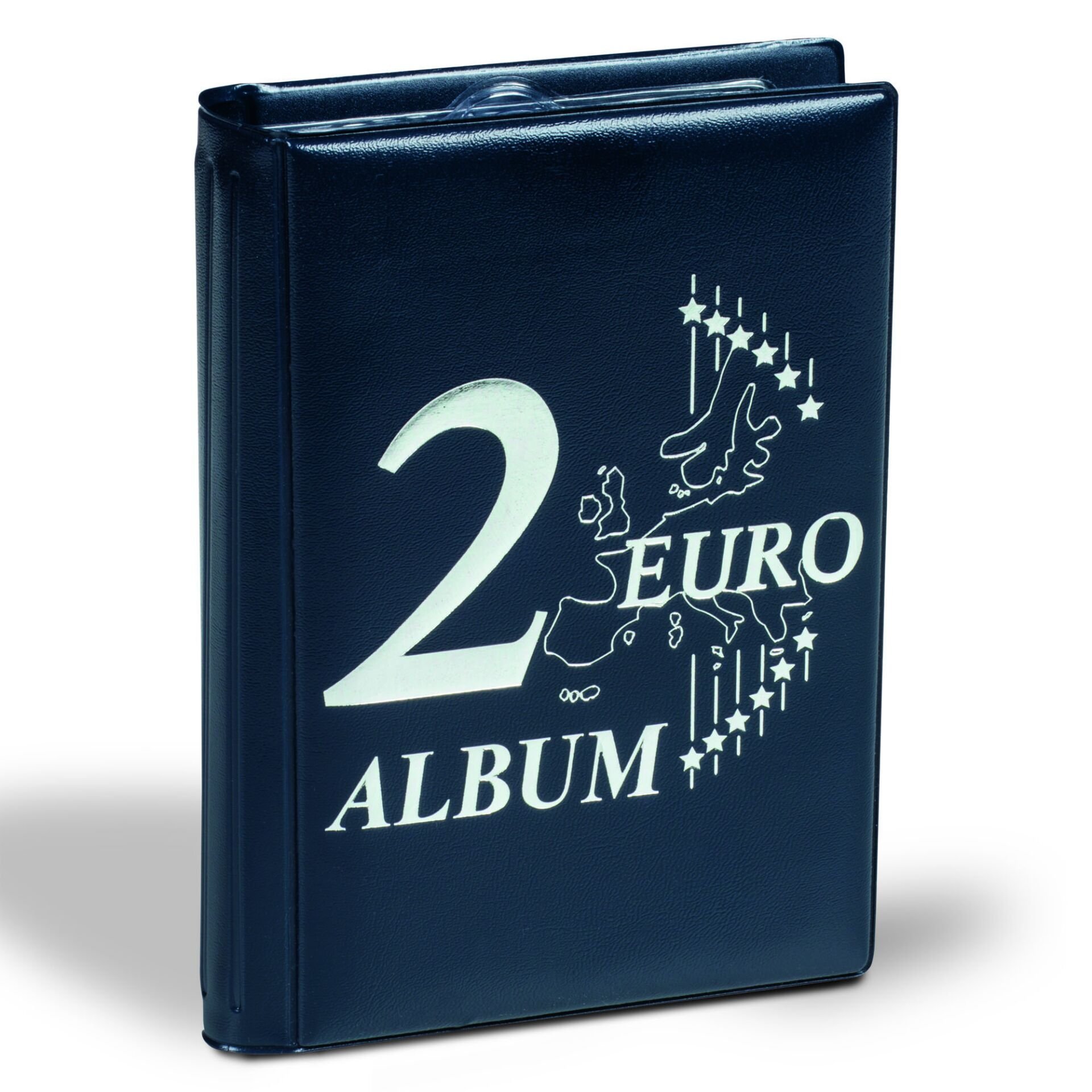 Leuchtturm ROUTE 2-Euro Koleksiyon Paralarınız için Cep Albümü, 48 adet 2 Euro Kapasiteli