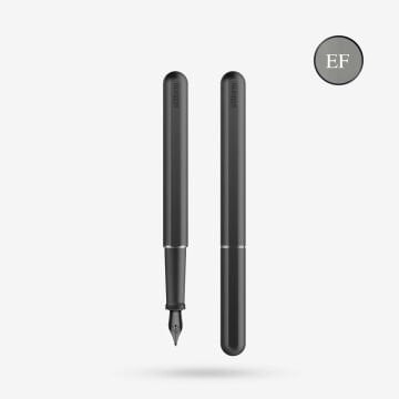 Stilform Dolma Kalem Alüminyum Kasa, Alüminyum - Warp Black - Siyah Metal, EF