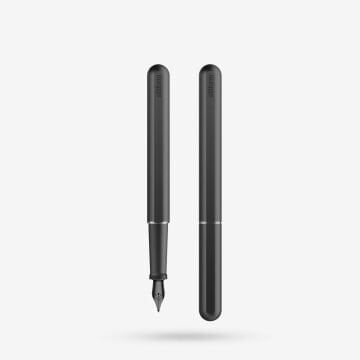 Stilform Dolma Kalem Alüminyum Kasa, Alüminyum - Warp Black - Siyah Metal, EF