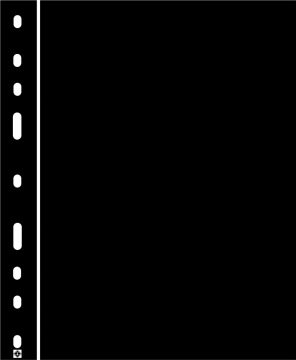 Leuchtturm OPTIMA ''Şeffaf'' ve ''Siyah'' Yapraklar, ZWL (''C'' Şeffaf Yaprakları için)