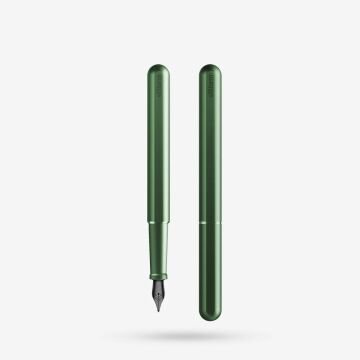 Stilform Dolma Kalem Alüminyum Kasa, Alüminyum - Aurora Green - Siyah Metal, F