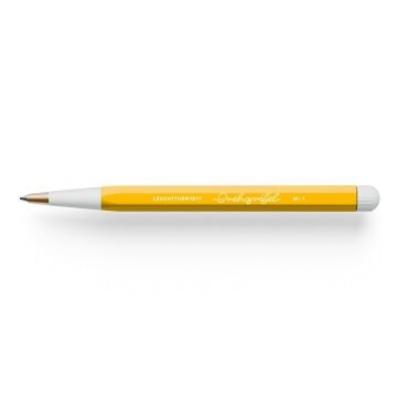 Leuchtturm1917 Drehgriffel Nr. 1, Siyah Mürekkepli Jel Kalem, Ayçiçeği