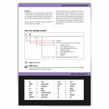 Leuchtturm Madeni para ve banknotlar için Euro Kataloğu 2023, İngilizce