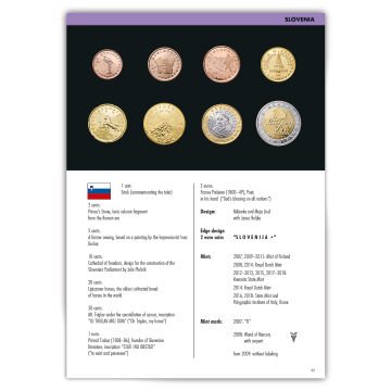 Leuchtturm Madeni para ve banknotlar için Euro Kataloğu 2023, İngilizce