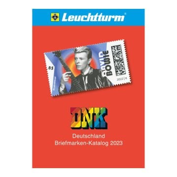 Leuchttrum DNK pul kataloğu ''1849'dan beri Almanya'', 2023 baskısı