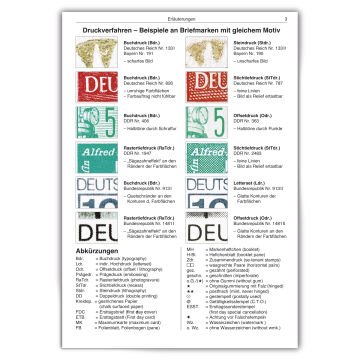 Leuchttrum DNK pul kataloğu ''1849'dan beri Almanya'', 2023 baskısı
