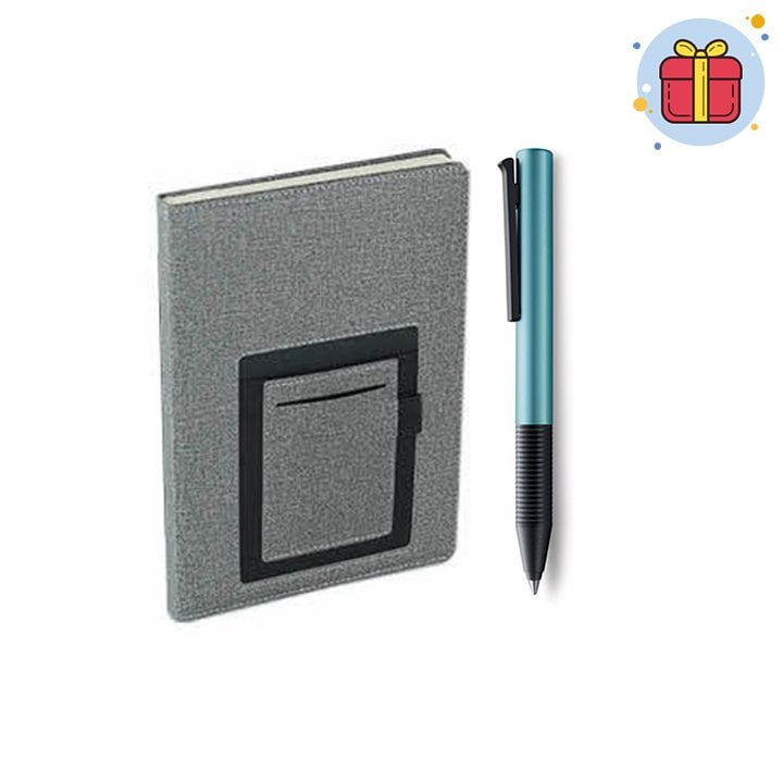 PULKO İsme Özel Hediye Seti (Not Defteri +  Lamy Roller Kalem)
