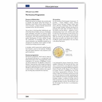 Leuchtturm 2-Euro Para Kataloğu 2023, İngilizce