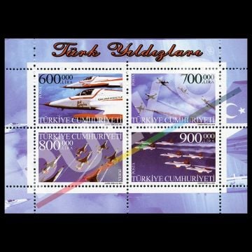 Türk Yıldızları Hatıra Bloğu