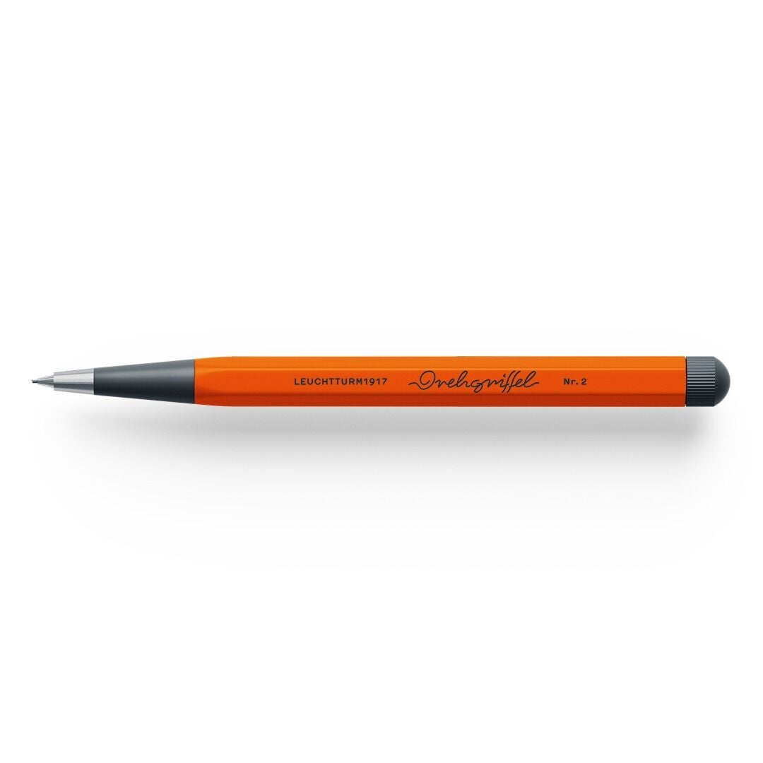 Leuchtturm1917 Drehgriffel Nr. 2, Versatil (Uçlu) Kalem, 0.7 mm Uç, Balkabağı