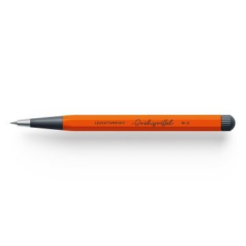 Leuchtturm1917 Drehgriffel Nr. 2, Versatil (Uçlu) Kalem, 0.7 mm Uç, Balkabağı
