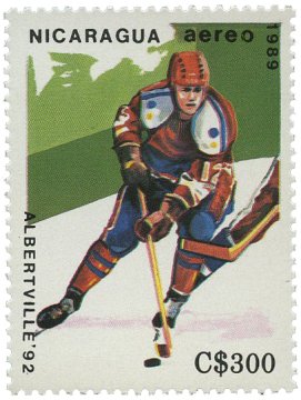 PULKO HistorY 1970 Nikaragua - 1989 - Spor (Kış Sporları) Temalı Pul Koleksiyonu
