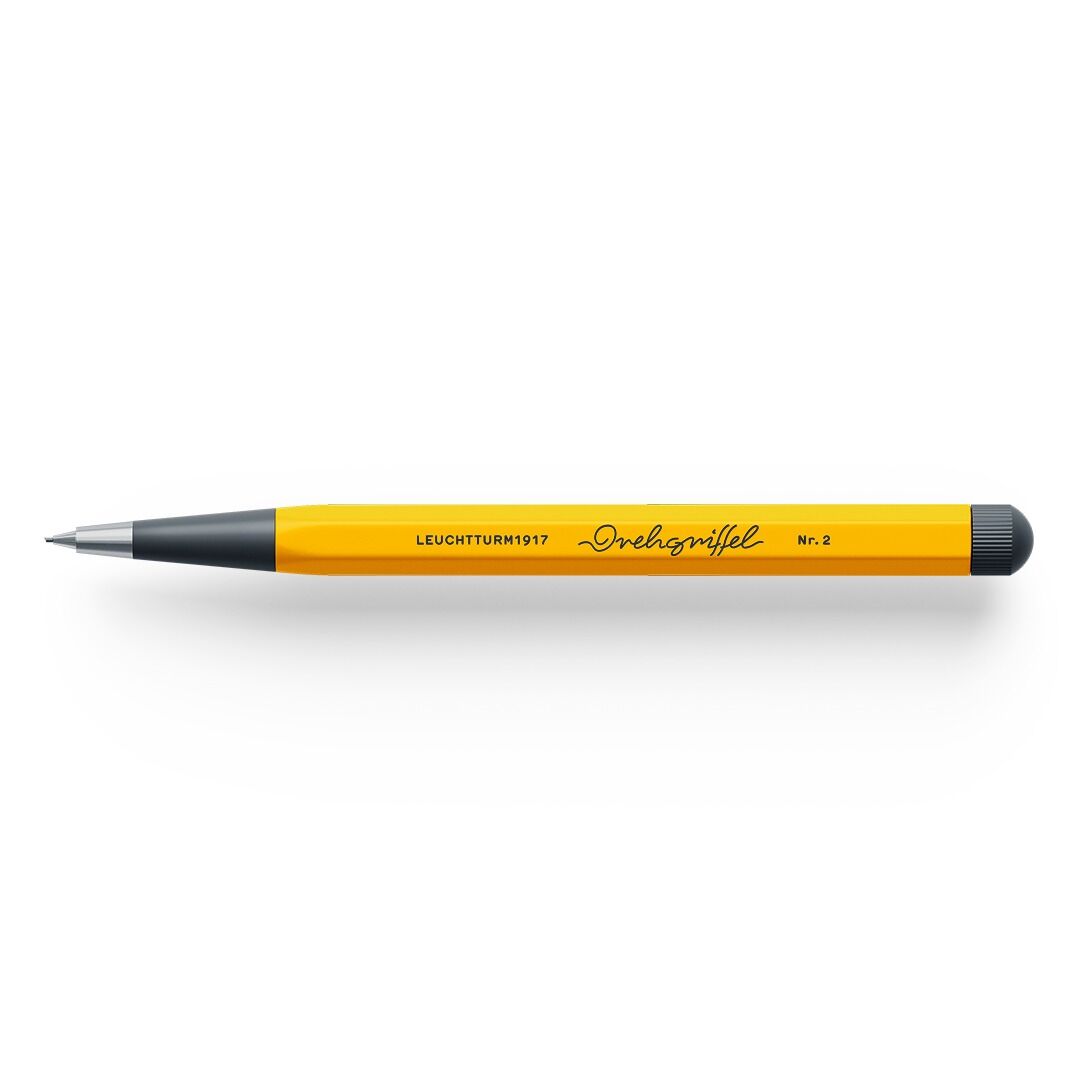 Leuchtturm1917 Drehgriffel Nr. 2, Versatil (Uçlu) Kalem, 0.7 mm Uç, Ayçiçeği