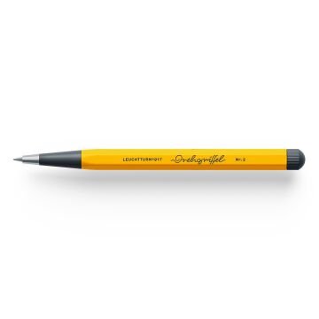 Leuchtturm1917 Drehgriffel Nr. 2, Versatil (Uçlu) Kalem, 0.7 mm Uç, Ayçiçeği