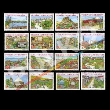 İllerimiz (1 Ocak 2005) - Türkiye Cumhuriyeti Pul Koleksiyonu