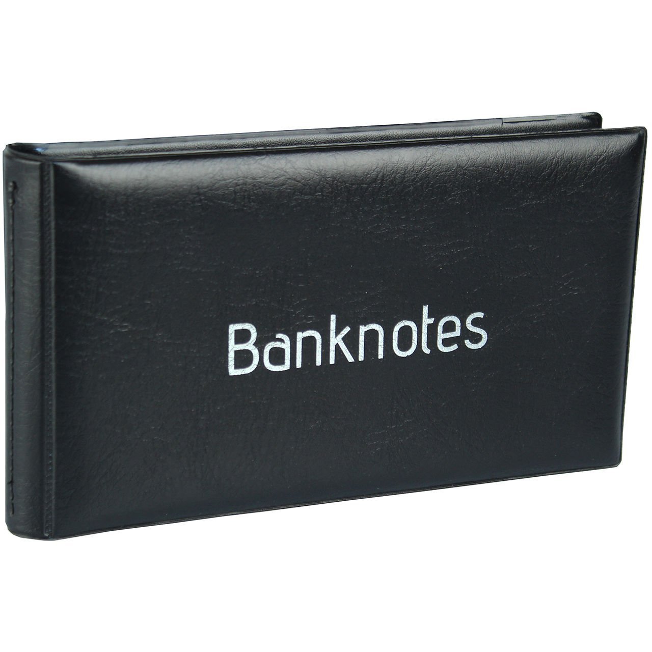 PULKO HistorY 1970 Kağıt Para Klasik Cep Albümü 20, (175x93mm), 20 Yaprak, Dıştan Dışa Albüm Boyutu (110x200mm), Siyah