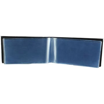 PULKO HistorY 1970 Kağıt Para Metalik Seri Cep Albümü 20, (175x93mm), 20 Yaprak, Dıştan Dışa Albüm Boyutu (110x200mm),