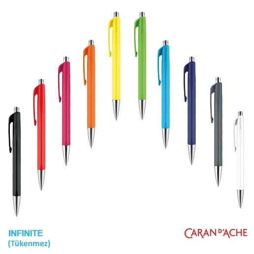 Caran d'Ache INFINITE Tükenmez Kalem,