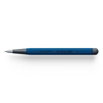 Leuchtturm1917 Drehgriffel Nr. 2, Versatil (Uçlu) Kalem, 0.7 mm Uç, Indigo Mavi