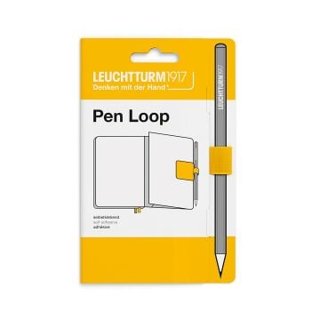 Leuchtturm1917 PEN LOOP, Kalem Tutacağı, Ayçiçeği