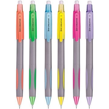SERVE Creative Mekanik Kurşun Kalem 0.9 mm (Uçlu Kalem),