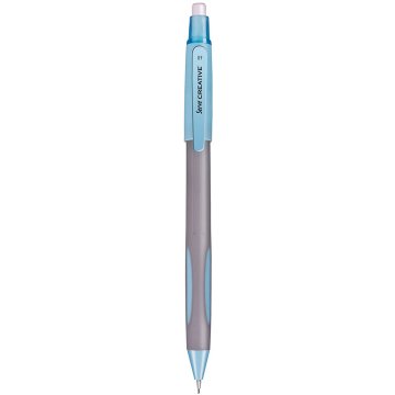 SERVE Creative Mekanik Kurşun Kalem 0.9 mm (Uçlu Kalem), Açık Mavi