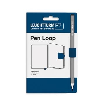 Leuchtturm1917 PEN LOOP, Kalem Tutacağı, Indigo Mavi