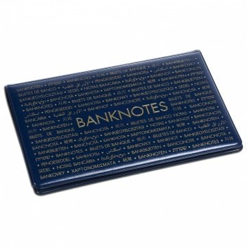 Leuchtturm Kağıt Para Cep Albümü 210 (210x125mm), 20 Yaprak, Dışdan Dışa Albüm Boyutu (230x155mm)