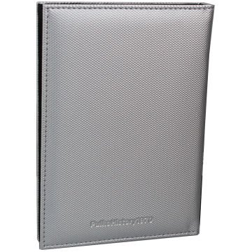 PULKO HistorY 1970 Madeni Para Metalik Seri Cep Albümü 96 (155x205), 8 Yaprak, Her Yaprakta 40mm Çapında 12 Cep'li, Toplamda 96 Adet Madeni Para Kapasiteli, Gümüş